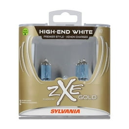 h  SYLVANIA 9007 SilverStar zXe Gold Halogen Headlight Bulb, 2 Pack