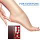 thumbnail image 5 of Removedor de piel dura para afeitadora de callos y pedicura para el cuidado de los pies, Lima de acero inoxidable de grado quirúrgico, 5 of 5