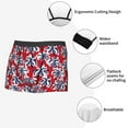 thumbnail image 6 of Naloa Palm Tree Pattern on Red Print Mens Underwear - Boxers for Men, Classic Briefs for Men, 6 of 9