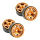 thumbnail image 2 of 4 Uds. Neumáticos de llantas de rueda Beadlock para 1/24 RC Crawler Car Axial AXI00001 Gladiator JShteea libre de BPA, 2 of 9
