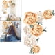 thumbnail image 4 of de pared de peonía, calcomanías de pared extraíbles de , murales artísticos para cocina, cuarto de , dormitorio, sa de estar y Amarillo perfecl Flores pegatinas de pared, 4 of 8
