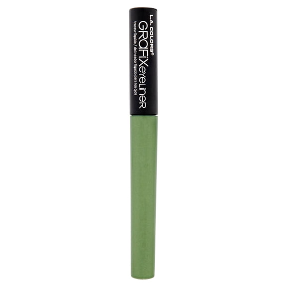 L.A. Colors Grafix Liquid Eyeliner, Lime, 0.12 fl oz