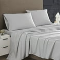 thumbnail image 3 of Hometrends 400 Thread Count 100% Cotton Sheet Set - Sateen, 3 of 7