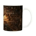 thumbnail image 1 of BOOKSHELF MUG Couple High Beauty Ins Style Cup Art Sense Toothbrush Cup Plastic Wash Cup, 1 of 1