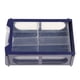 thumbnail image 2 of Caja de Almacenamiento de Componentes Electrónicos Baoblaze Estilo S Tamaño 138x85x45mm Color Azul, 2 of 9