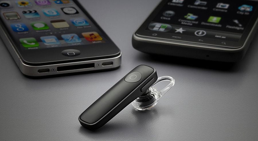 Plantronics M165 Marque 2 Bluetooth Headset, Black - Walmart.com