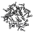 thumbnail image 4 of S SERENABLE 50Pcs Carp Fishing Swivels Micro Hook Swivels Connector Chod Rig 18mm, 4 of 7