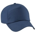thumbnail image 1 of Beechfield Plain  Junior Original 5 Panel Baseball Cap, 1 of 4