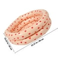 thumbnail image 2 of ELAYARD Multifunctional Inflatable Pool Beige with Foldable Design and Resistant PVC Material, 2 of 6