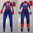 thumbnail image 4 of Traje de araña de Peter Parker para Halloween en PS5 Spider 2, disfraz de superhéroe, mono completo de Spiderman, mono Zentai de segunda mano, 4 of 5