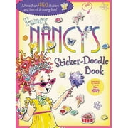 Fancy Nancy: Fancy Nancy's Sticker-Doodle Book (Paperback)