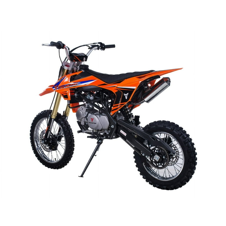 Tao Tao DB X 1 Single Cylinder 4 Stroke 140cc Motorcycle - Walmart.com