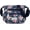 Hybrid Tea Rose, variant on Crossboby Bag for Women - Waterproof Nylon Multi-Pocket Purse Floral Shoulder Bag Zipper Handbag Messenger Bag