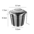 thumbnail image 2 of Jaula Estofada Afortunado Colador Carne Hervida Condimento Caja Bola Grande Sencillez, 2 of 4