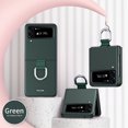 thumbnail image 2 of TECH CIRCLE for Samsung Galaxy Z Flip 4 5G Case with Ring Ultra Thin Matte PC Protective Cover Slim Shockproof Anti-Drop Phone Case for Samsung Galaxy Z Flip 4 5G 6.7 inch, Darkgreen, 2 of 6