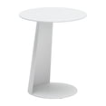 thumbnail image 1 of Mesa Lateral Exterior Kessa Muebles Sunny Isles Blanco 40 x 48 x 40 cm, 1 of 5