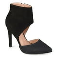 thumbnail image 1 of Journee Collection Zinia Women's Ankle Cuff High Heels Black, 1 of 6