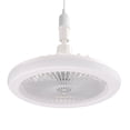 thumbnail image 1 of Feltree Ceiling Fan with Lights Enclosed Low Fan Light Ceiling Light with Fan Hidden Fan Delier with Remote Control, 1 of 6