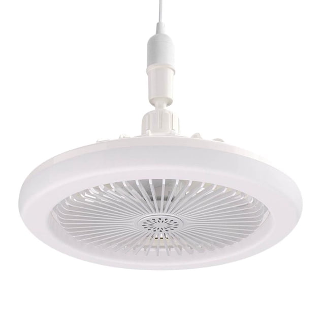 Feltree Ceiling Fan with Lights Enclosed Low Fan Light Ceiling Light with Fan Hidden Fan Delier with Remote Control