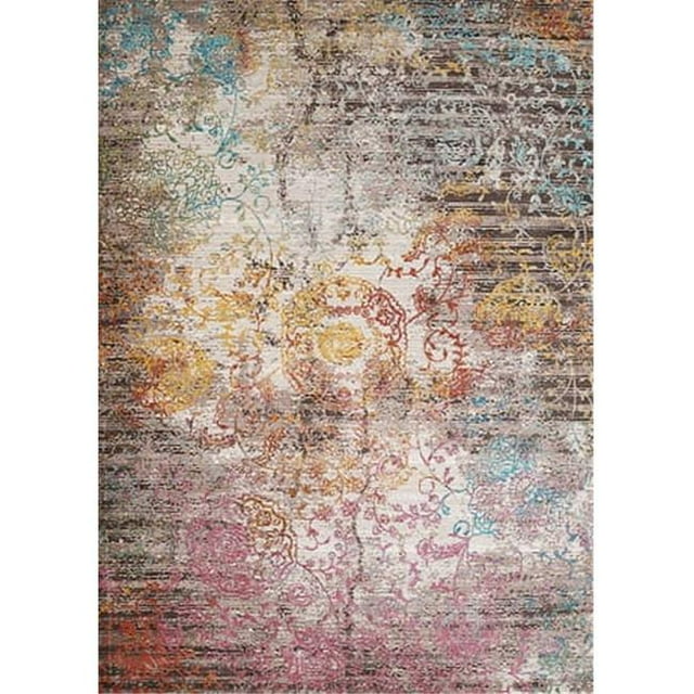 United Weavers 1830 30775 58 5 ft. 3 in. x 7 ft. 2 in. Rhapsody Falkirk Area Rug, Multicolor