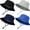 Black, Gray, Navy, Royal Blue, variant on 4 Pack Sun Hat Summer UPF 50+ Sun Protection Bucket Hat Adjustable Wide Brim Beach Hats for Girls Boys