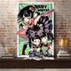 thumbnail image 3 of Fanart de Babymetal, póster de Deftones, 3 of 3