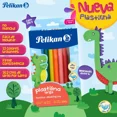 thumbnail image 2 of Plastilina Escolar Pelikan Con 12 Barritas, 2 of 4