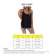 thumbnail image 4 of Top sin mangas para mujer, cuello redondo, dobladillo Irregular, ajuste holgado, tirantes dobles, camiseta sin mangas para mujer para compras diarias, 4 of 6