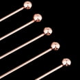 thumbnail image 3 of STARTIST 5 Pcs/ensemble Perles en Acier Inoxydable-Or Rose, 10.5cm, 3 of 9