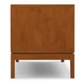 thumbnail image 4 of Harper 60 inch Wide Solid Wood TV Stand in Teak Brown For TVs up to 65 inches, 4 of 13