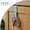 Blue, variant on Over Cabinet Door Hooks, 4 Pack Heavy Duty Metal J-Hooks for Kitchen, Bathroom, Laundry Room, Cabinet Hooks for Hanging, Hold Up to 7 lbs, Space-Saving Organizer