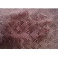 thumbnail image 4 of oneOone Cotton Silk Fabric Greek Key Geometric Print Sewing Fabric BTY 42 Inches Wide, 4 of 4