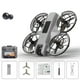 thumbnail image 3 of Dron plegable de 4,5 pulgadas con cámara HD 8K | 30 minutos de vuelo y capacidad para esquivar obstáculos | Cuadricóptero con motor sin escobillas para adultos y adolescentes | Control remoto y por, 3 of 5