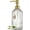 Clear-golden Pump, variant on 18Oz Glass Soap Dispenser with Golden Pump for Kitchen,Refillable Liquid Hand soap Dispenser with Vertical Stripe, Clear Soap Dispenser Bathroom for Hand soap, Dish Soap, Lotion