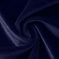 thumbnail image 5 of Mceream Women's Velvet Fit-and-Flare Maxi Dress, High Neck Puff Sleeve, Luxe Velvet, Wedding Guest, Evening, formal Events Navy S, 5 of 7