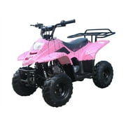 Supermach 4-Wheeler Gas 110cc ATV with Fully Automatic Transmission and Big Tires