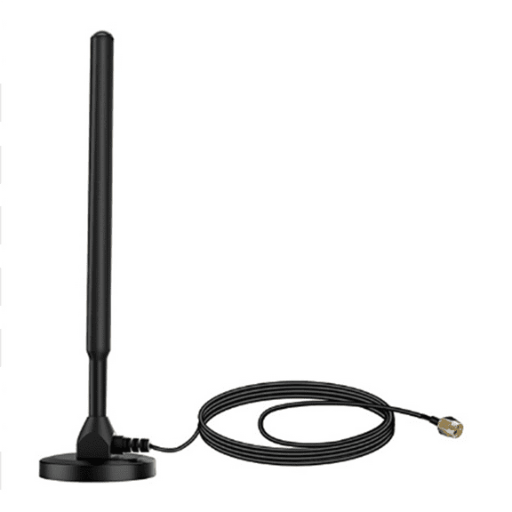 2X 868MHz 915MHz LORA Antenna Helium Hotspot Magnetic Base 38dbi High Gain SMA Male 3 Meters Cable Copper Rod 800-960mhz