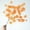 Yellow, variant on Artificial Maple Leaf Branch, Faux Fall Flower Stem for Vase Table Halloween Harvest Home Decor, Yellow