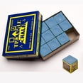 thumbnail image 1 of Docena De Tizas Taco De Billlar (cosmeticos) Triangle Chalk Triangle Chalk Triangle Chalk ORIGINALES, 1 of 5