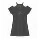 thumbnail image 1 of Vestido de mujer con hombros descubiertos, ropa suave de verano, vestido informal para vacaciones femeninas , s S, 1 of 7