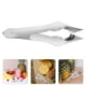 thumbnail image 2 of Cortador de acero inoxidable, pelador de piña, pinza para quitar piñas, herramientas de cocina para el hogar (plata), 2 of 7