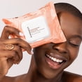 thumbnail image 3 of Toallitas desmaquillantes faciales Honest Beauty, 30 unidades, paquete de 3, 3 of 9