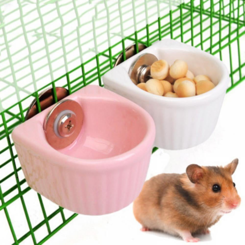 Monopoly Play computer games hand in Food Bowl with Lock and Crock Dish, Food and Water Dish for Small Animals,  Anti-tipping Detachable Cage Ceramic Feeder, Suitable for Bunny Guinea Pig  Chinchilla and More,White M - Walmart.com