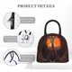 thumbnail image 4 of Balery Tree Hollow Meditating Giraffe Bolsa de Almuerzo para Mujeres, Caja de Almuerzo, Bolsa de Almuerzo Pequeña Impermeable, Tote de Almuerzo Reutilizable con Gran Capacidad, 4 of 6