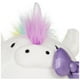 thumbnail image 3 of Peluche Sanrio Hello Kitty GUND Estilo Unicornio 9.5pulg Felpa Suave Infantil Multicolor GUND GD-8535774, 3 of 4