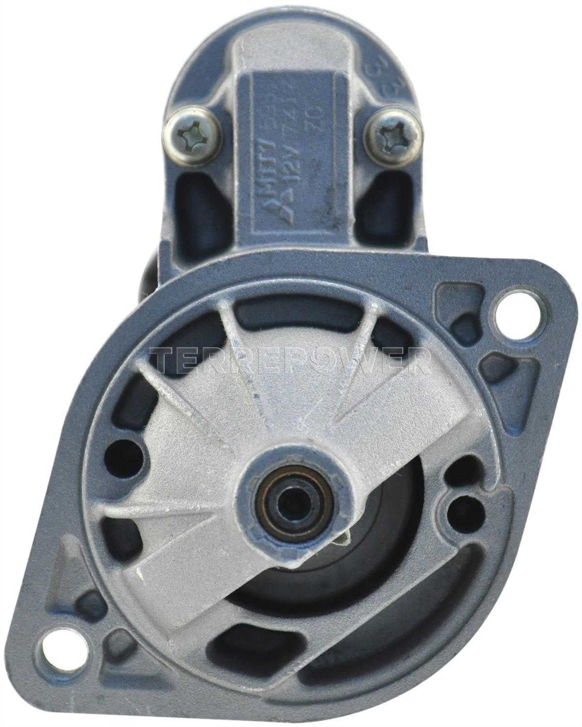 TERREPOWER formerly BBB Industries 17451 Reman Starter