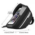 thumbnail image 5 of Bike Bicycle Bag 1L Frame Front Top Tube Bike Bag Handlebar Mtb Touch Screen Cycling Bag Phone Holder Bicycle Accessories, 5 of 7
