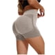 thumbnail image 5 of Karight 2 Pack Biker Shorts Women Tummy Control Shapewear Yoga Shorts Booty Butt Lifting Breathable Workout Running Pants, 5 of 8
