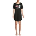 thumbnail image 4 of Secret Treasures Women's Coffee Sleep Shirt, 4 of 5