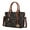 MU Brown, variant on MKF Collection Siena Tote Bag Vegan Leather Shoulder Bag Purse by Mia K